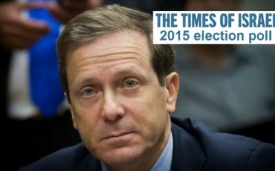 Isaac Herzog (Crédit : Flash 90)