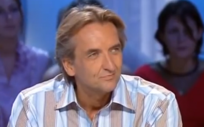 Capture d’écran Roger Auque - juin 2014 (Crédit : capture d'écran YouTube)