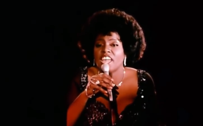 Capture d’écran Gloria Gaynor (Crédit : YouTube)