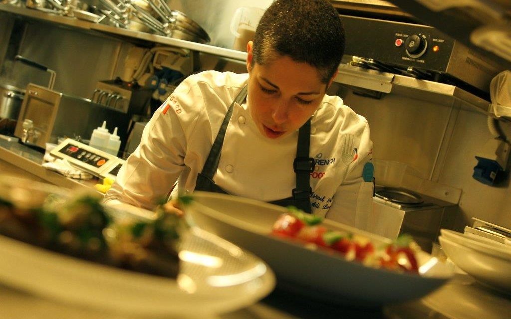 Soirée de lancement de SO FRENCH SO FOOD 2015, Semaine de la gastronomie française en Israël, qui s’est déroulée hier soir à la Maison de France en présence de S.E Patrick Maisonnave, Ambassadeur de France en Israël, des 21 chefs français invités et de nombreuses personnalités (Crédit : Marine Crouzet / Ambassade de France en Israël)