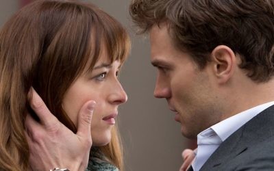 Une scène de '50 nuances de Grey' (Crédit : Capture d'écran YouTube)