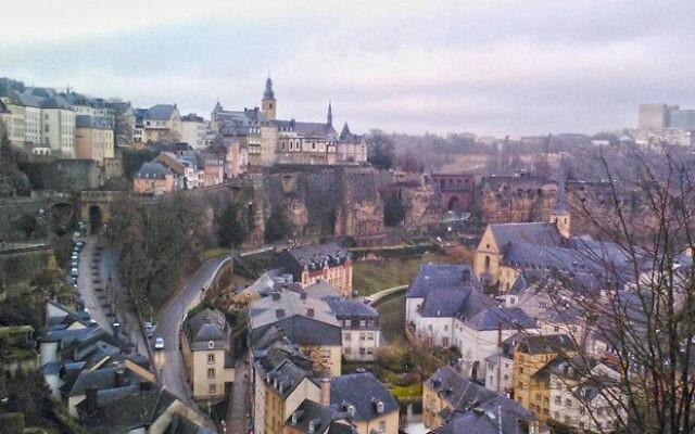 Vue de la ville de Luxembourg (Crédit : CC-BY-SA Sixdown/Wikimedia Commons) Vue de la ville de Luxembourg (Crédit : CC-BY-SA Sixdown/Wikimedia Commons)