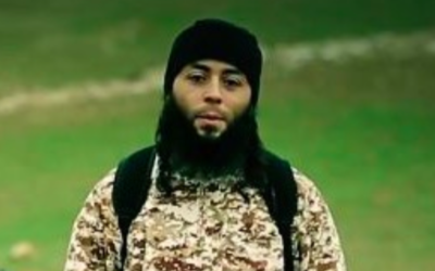 Capture d’écran Sabri Essid, le fils d'un compagnon de la mère de Mohamed Merah (Crédit : YouTube)