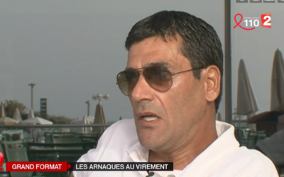 Gilbert Chikli (Crédit :capture d'écran France info)