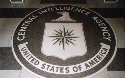 Sigle du logo de la CIA (Crédit : domainepublic)