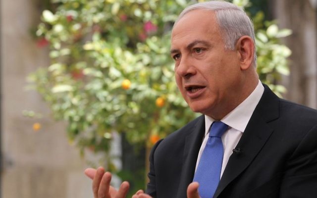 Benjamin Netanyahu (Crédit : Nati Shohat/FLASH90) Benjamin Netanyahu (Crédit : Nati Shohat/FLASH90)