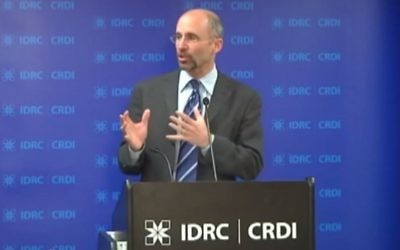 Robert Malley, ex-conseiller de Barack Obama et ancien négociateur américain de l'accord sur le nucléaire iranien (Capture d'écran Youtube)