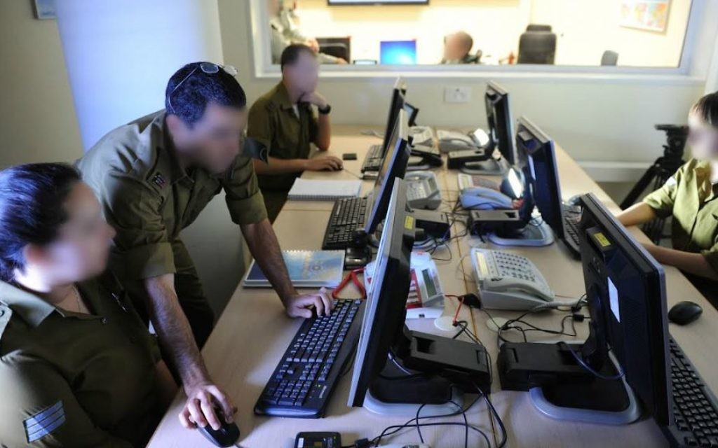Des soldats de l'unité 9 900 (Crédit : IDF Spokesperson’s Unit)) Des soldats de l'unité 9 900 (Crédit : IDF Spokesperson’s Unit))