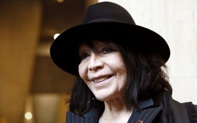 Juliette Gréco (Crédit : PATRICK KOVARIK / AFP)