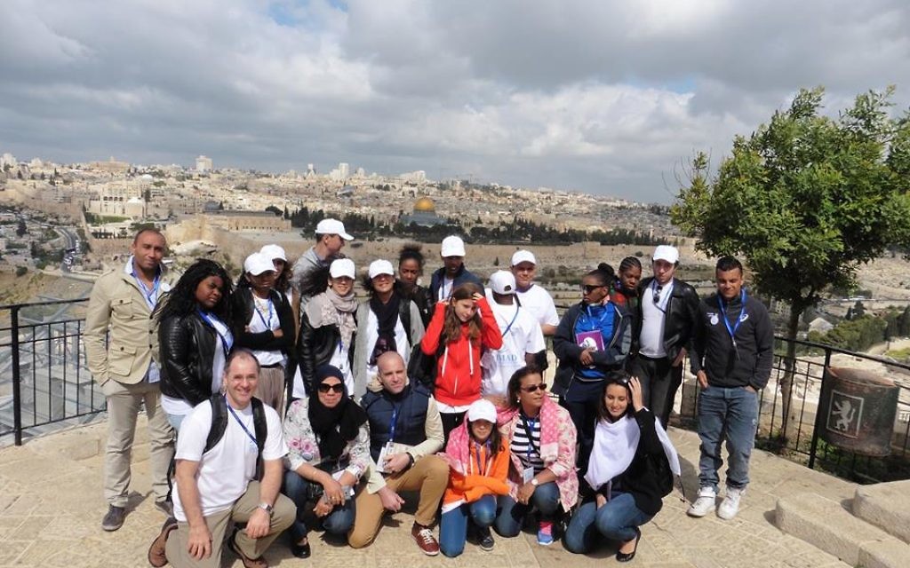 Les élèves de l'association Imad à Jérusalem (Crédit : autorisation)