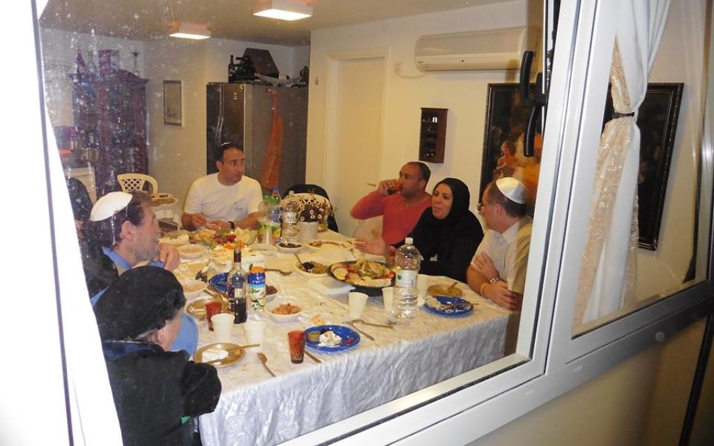 Photo prise dans la maison qui a accueilli les élèves et l'entourage de l'association Imad (Crédit : autorisation)