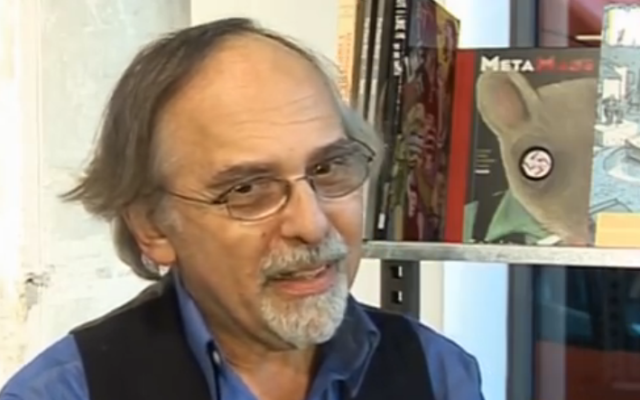 Art Spiegelman (Crédit : Capture d'écran YouTube/BBC) Art Spiegelman (Crédit : Capture d'écran YouTube/BBC)