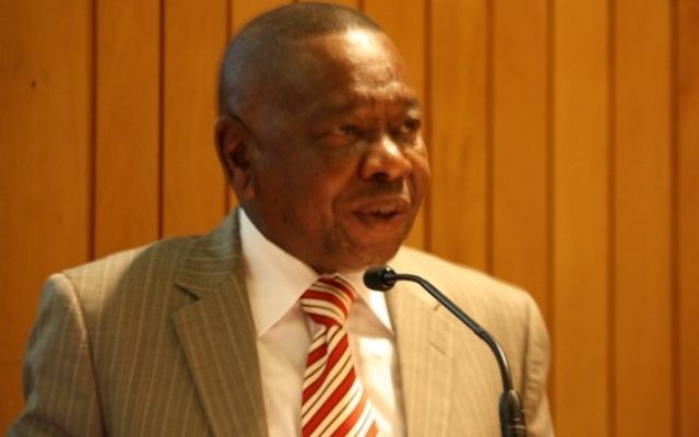 Blade Nzimande (Crédit : Département d'Etat / Wikipedia) Blade Nzimande (Crédit : Département d'Etat / Wikipedia)