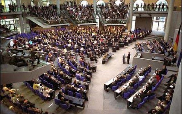 Le Bundestag (Crédit : Autorisation Whitehouse)