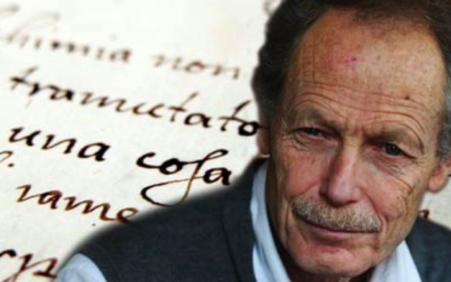 Erri de Luca (Crédit : autorisation)