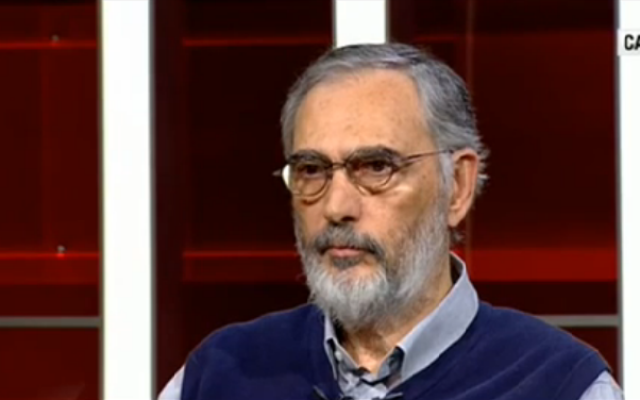 Etyen Mahcupyan (Crédit : Capture d'écran YouTube)