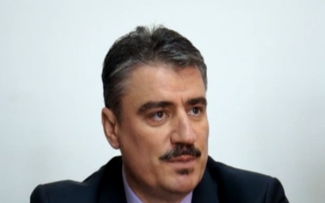 Ion Diaconu (Crédit : Capture d'écran YouTube)