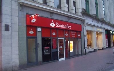 Banque Santander (Crédit : Autorisation)