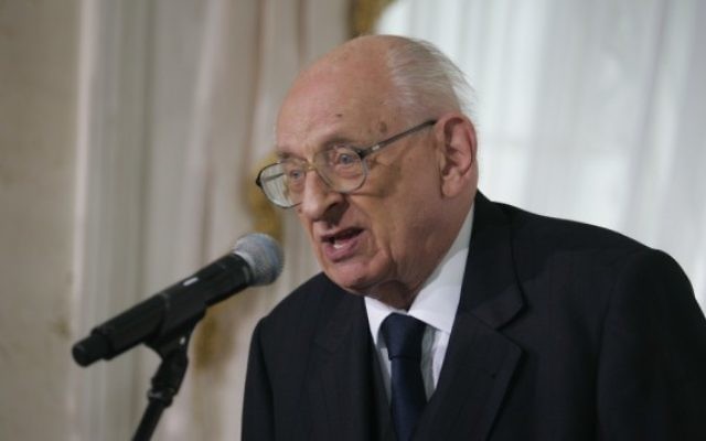 Wladyslaw Bartoszewski (Crédit: CC BY/ Bronisław Komorowski, Wikimedia Commons) Wladyslaw Bartoszewski (Crédit: CC BY/ Bronisław Komorowski, Wikimedia Commons)