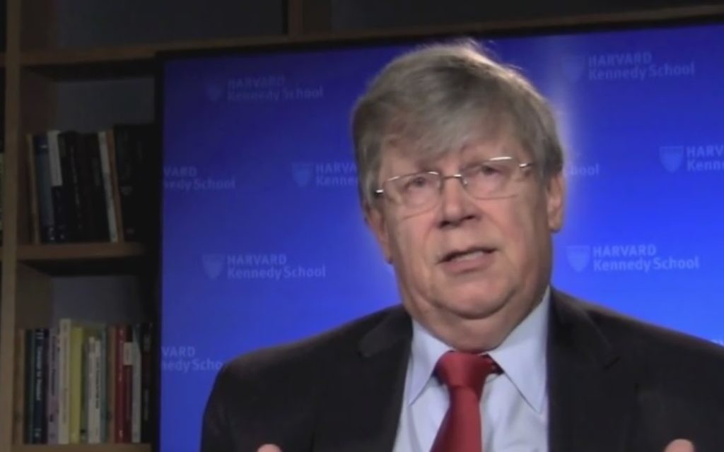 L'ancien directeur adjoint de l'AIEA Olli Heinonen (Crédit photo: Capture d'écran YouTube) L'ancien directeur adjoint de l'AIEA Olli Heinonen (Crédit photo: Capture d'écran YouTube)