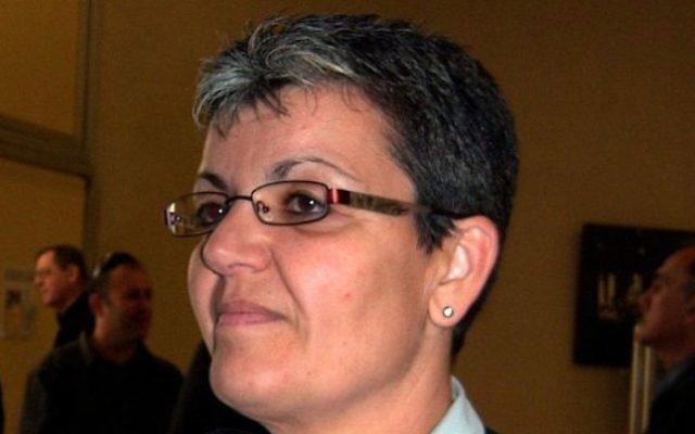 Sima Vaknin-Gil, directrice générale du ministère des Affaires stratégiques. (Crédit : Hidro/CC BY-SA 3.0/WikiCommons)