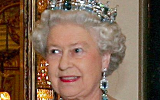 Sa Majesté Elisabeth II d'Angleterre (Crédit : Wikimedia commons)