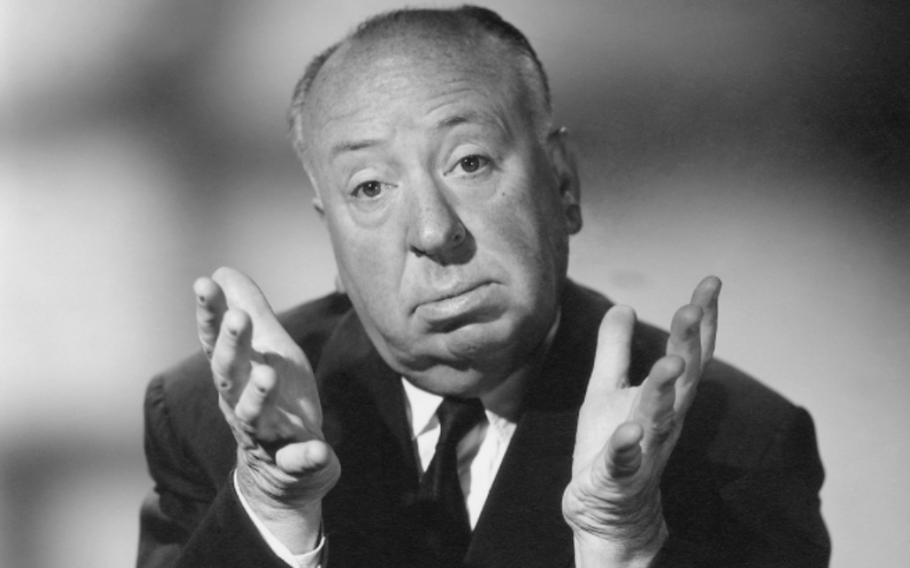 Alfred Hitchcock (Crédit : capture d'écran)