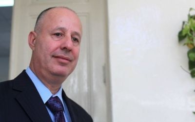 Tzahi Hanegbi, ministre du Likud chargé de superviser une enquête sur l'affaire dite des enfants yéménites. (Crédit : Kobi Gideon/Flash90)