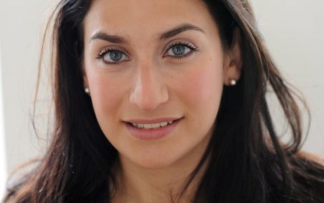 La députée Luciana Berger (Crédit : Emma Baum) La députée Luciana Berger (Crédit : Emma Baum)