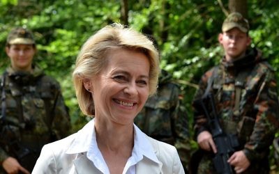 Ursula von der Leyen (Crédit : CC BY 3.0)