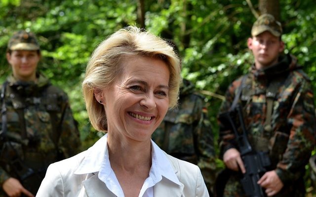 Ursula von der Leyen (Crédit : CC BY 3.0) Ursula von der Leyen (Crédit : CC BY 3.0)