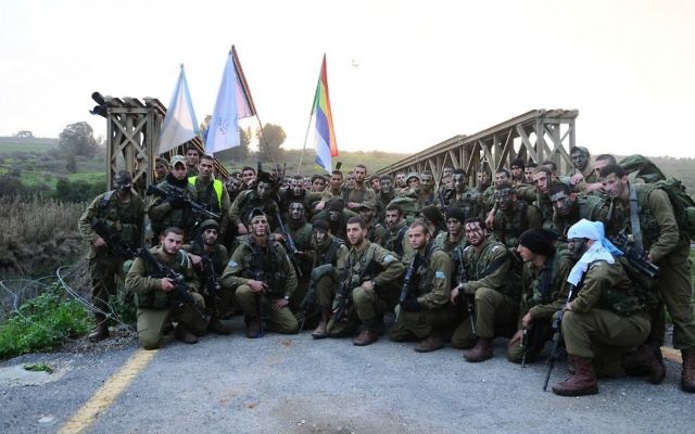 Photo d'un des bataillons 299 de l'armée israélienne (Crédit : IDF) Photo d'un des bataillons 299 de l'armée israélienne (Crédit : IDF)