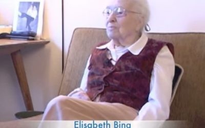 La cofondatrice de Lamaze international Elisabeth Bing (Capture d'écran / YouTube)