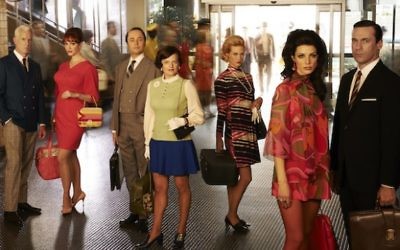 Le dernier épisode de Mad Men sera diffusé dimanche soir (Crédit : JTA/AMC)