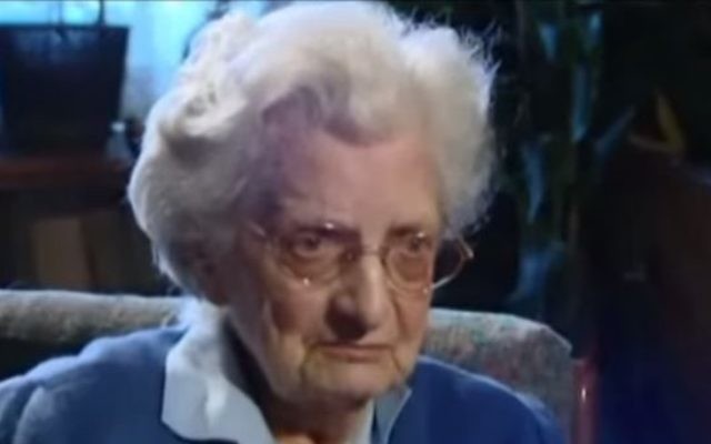 Irma Schwager (Crédit : Capture d'écran Youtube/KommunistischePartei)
