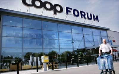 Un magasin Coop en Suède (Photo: Autorisation)