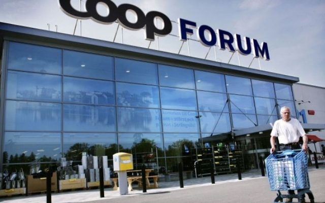 Un magasin Coop en Suède (Photo: Autorisation)