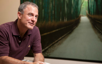 Bien qu'il soit PDG d'une grande entreprise de voyage, Stephen Kaufer dit qu'il n'a pas vraiment envie de voyager. Il aimerait toutefois revoir sa destination préférée : Jérusalem. (Crédit : Autorisation TripAdvisor / via JTA)