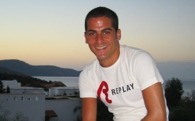 Ilan Halimi, enlevé et assassiné en 2006. (Crédit : autorisation de Stephanie Yin/JTA)