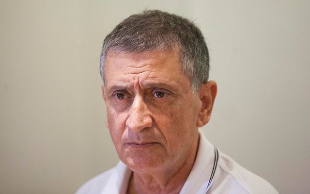 Le directeur du ministère des Affaires étrangères, Nissim Ben Shitrit, le 16 octobre 2014 (Crédit : Yonatan Sindel / Flash90)