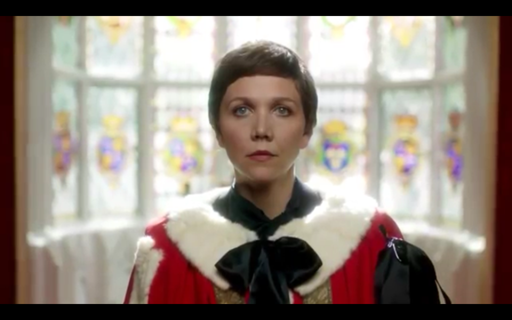 The Honorable Woman - Capture d'écran Youtube BBC - Trailer The Honorable Woman - Capture d'écran Youtube BBC - Trailer