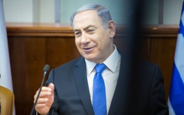 Benjamin Netanyahu à Jérusalem le 19 juillet. (Crédit : Emil Salman/POOL)