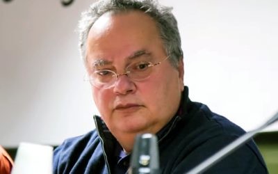 Nikos Kotzias en 2013 (Crédit : CC BY SA 3.0)