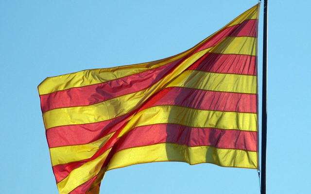 Crédit Wikipédia : CC BY-SA 2.0 : Pablo Saludes Rodil - Flickr : drapeau de la Catalogne Crédit Wikipédia : CC BY-SA 2.0 : Pablo Saludes Rodil - Flickr : drapeau de la Catalogne