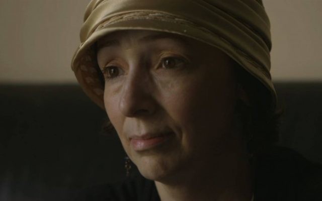 Larissa Trimbobler, la femme de Yigal Amir dans le documentaire "Beyond The Fear" [Au-delà de la peur"] (Autorisation: Beyond The Fear)