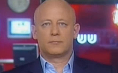 Lior Lotan  sur la Deuxième chaîne en 2011 (Crédit : Capture d'écran Deuxième chaîne)