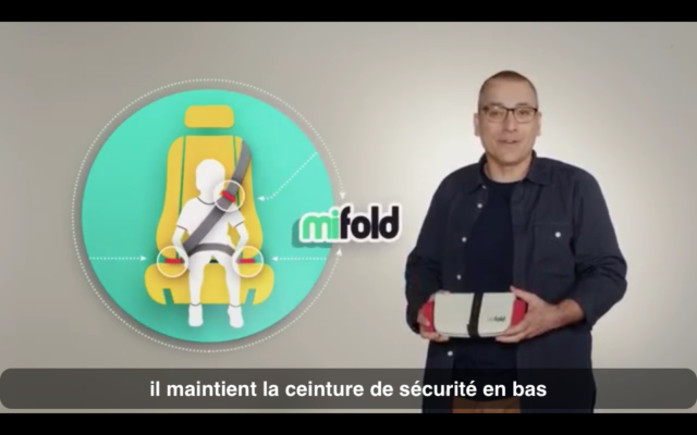 Capture d'écran YouTube Mifold in a minute