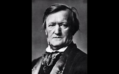 Le compositeur Richard Wagner (Crédit : Capture d'écran YouTube )