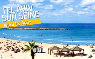 Crédit Photo : Facebook/Soutien à Tel Aviv sur Seine