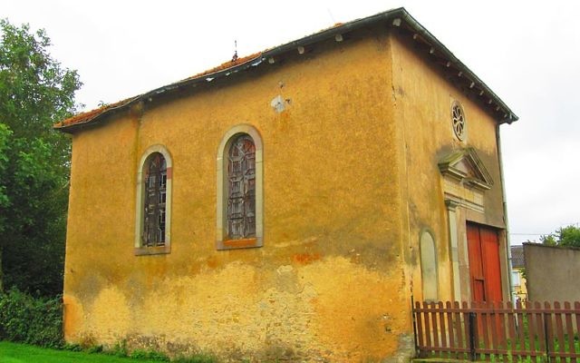 Crédit : Wikipédia Synagogue de Maizières-lès-Vic